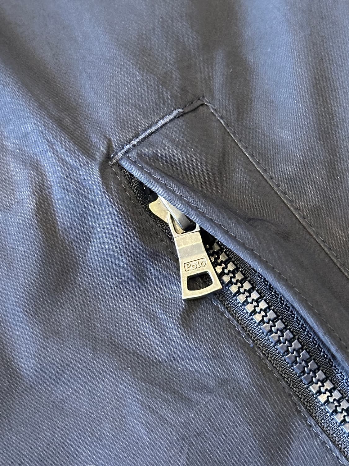 00s 폴로 랄프로렌 나일론 플리스 자켓 2XL 상품이미지3