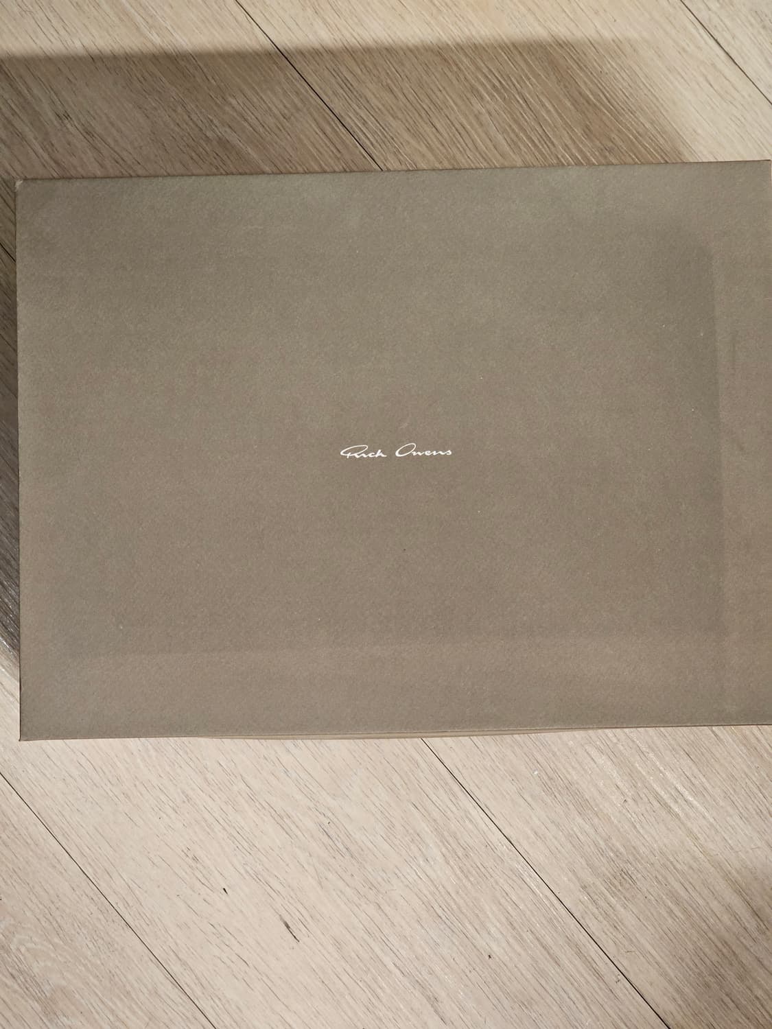 릭오웬스 스니커즈 43 상품이미지3