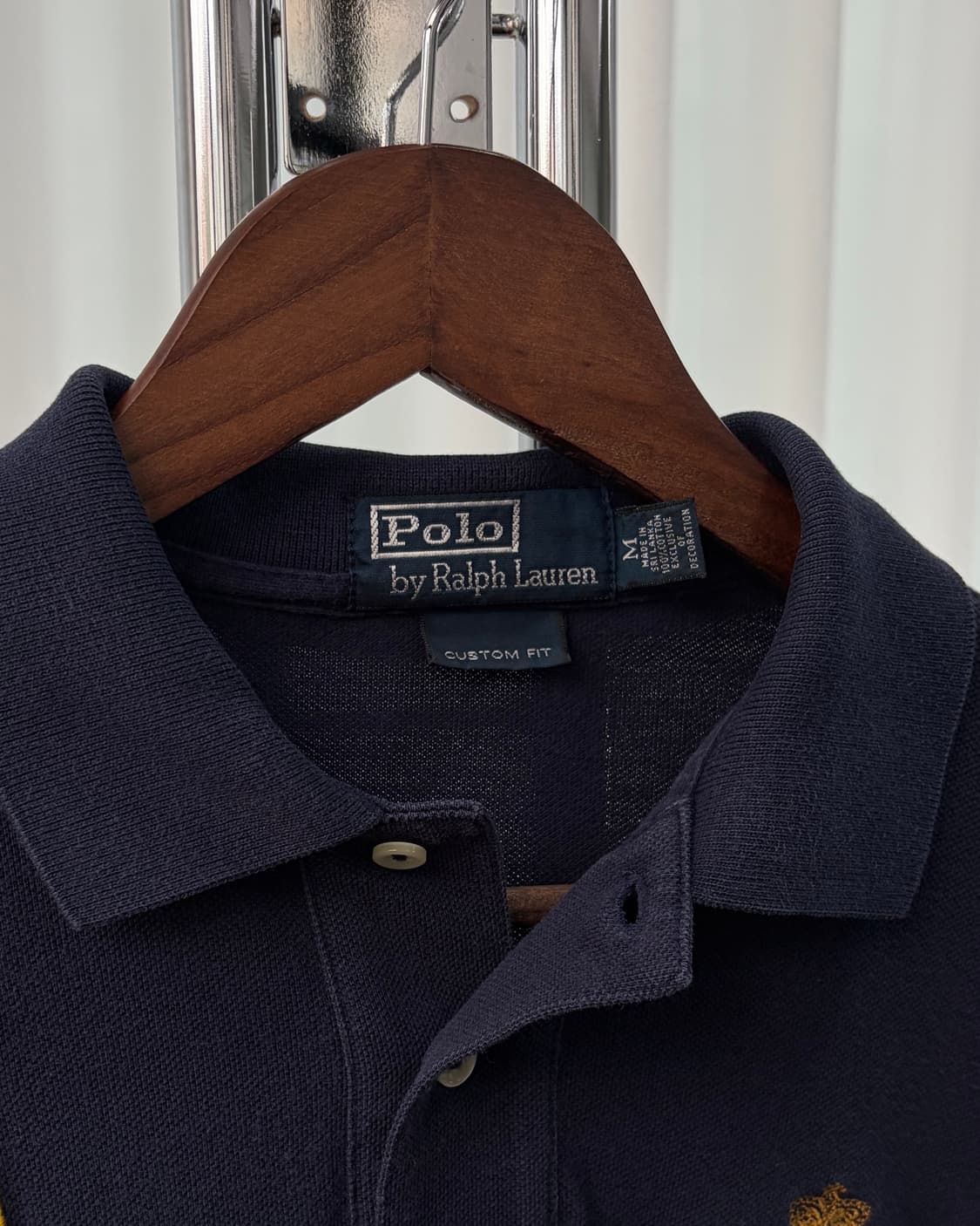 [M]폴로 랄프로렌 빅포니 치프키프 카라 티셔츠 navy 상품이미지6