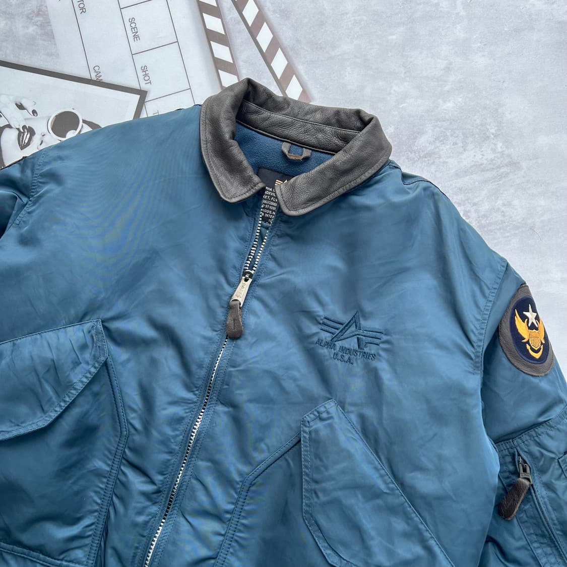 Vintage 2000s Alpha Industries CWU-45 상품이미지3