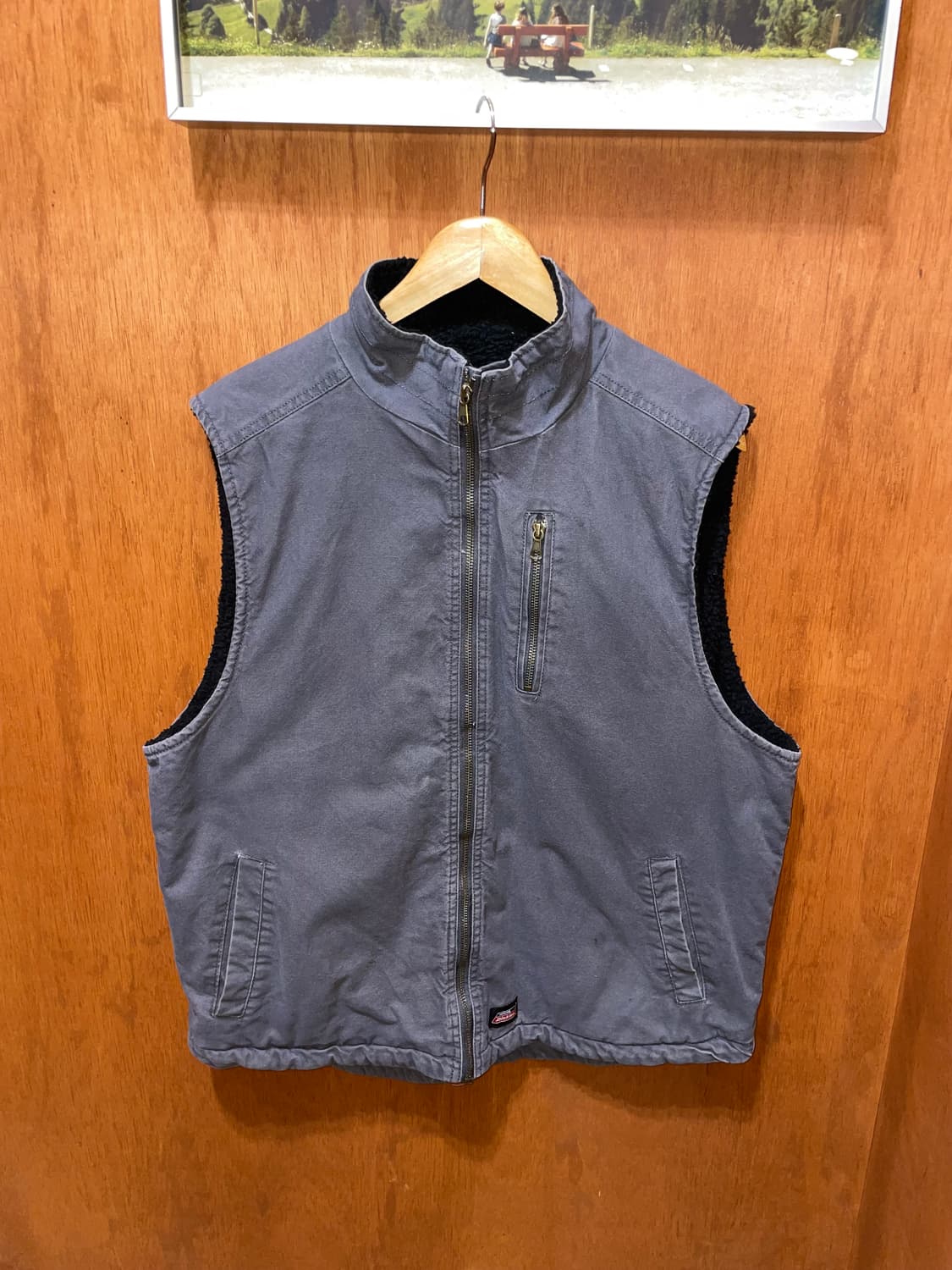 (XL) Dickies 디키즈 쉐르파 조끼 베스트 상품이미지7