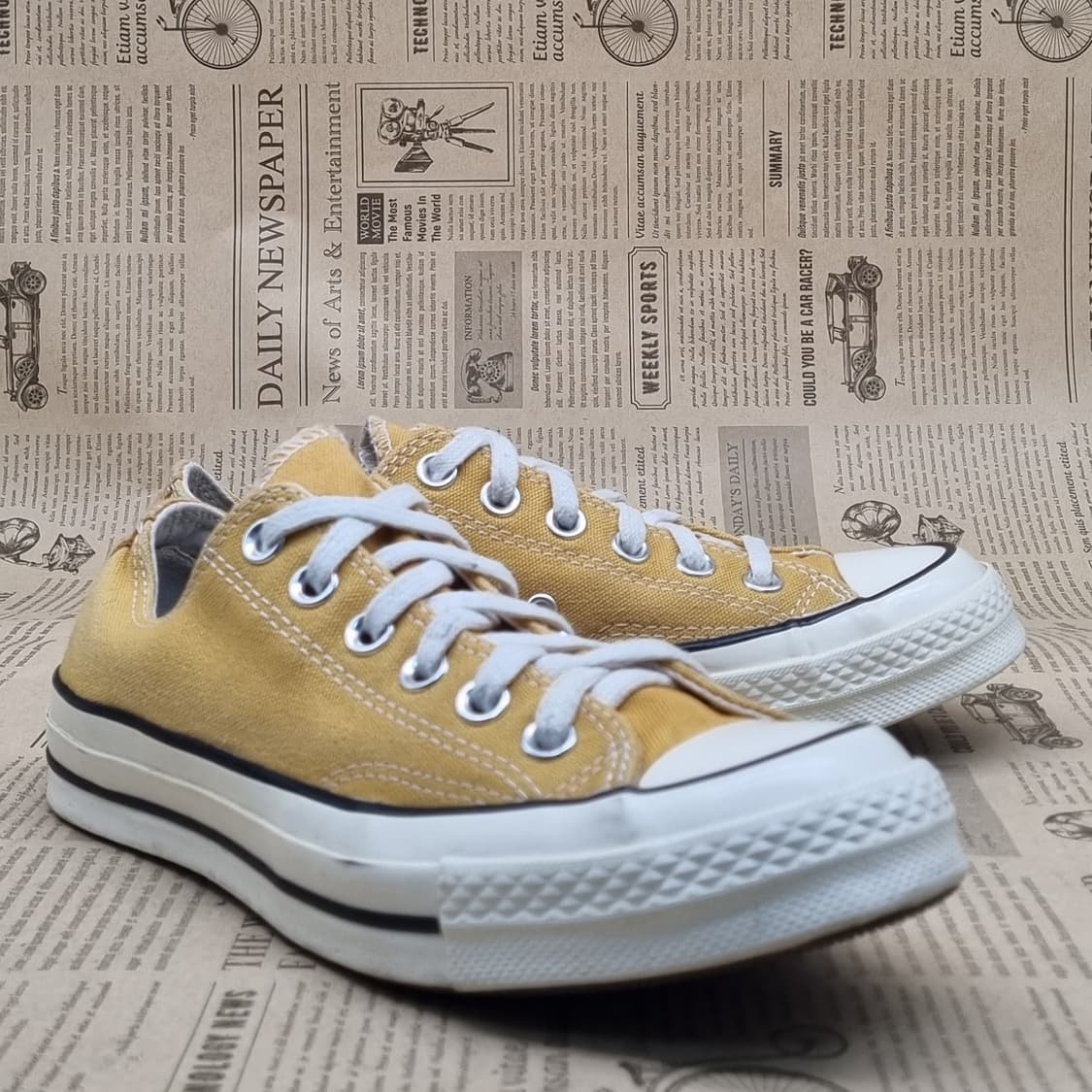 컨버스 척70 머스타드 여성스니커즈240 상품이미지1