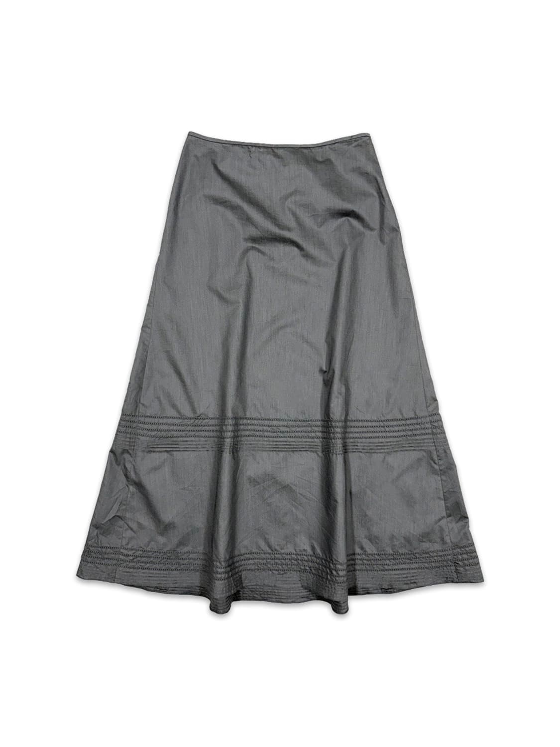 빈티지 그레이 스커트 상품이미지2