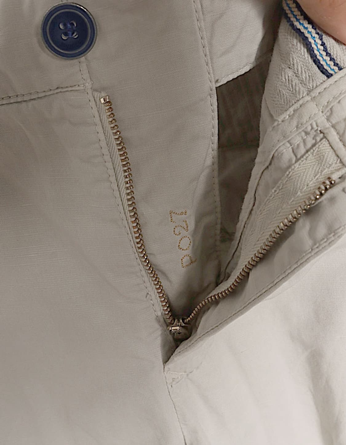 SIVIGLIA Slim-Fit LinenBlend Trousers  상품이미지5