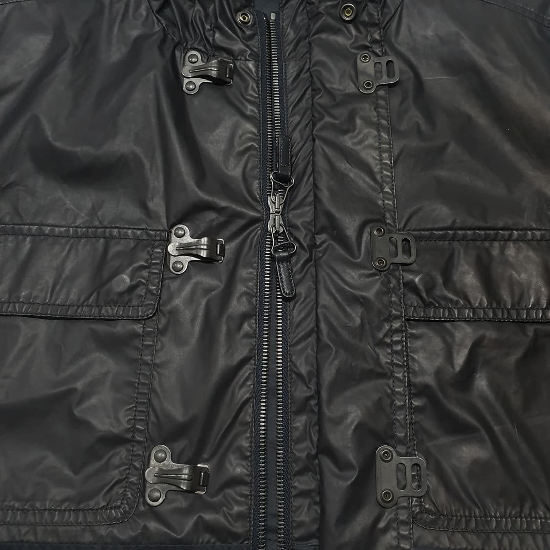 알프레드 던힐 파이어맨 윈드브레이커 자켓 L 105 상품이미지4