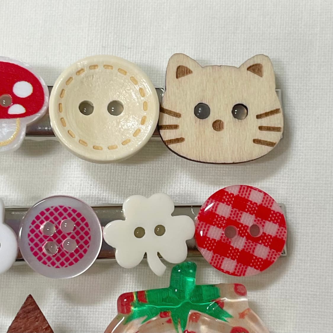 Woodland Animal Hair Pin (3-Piece set) 상품이미지2