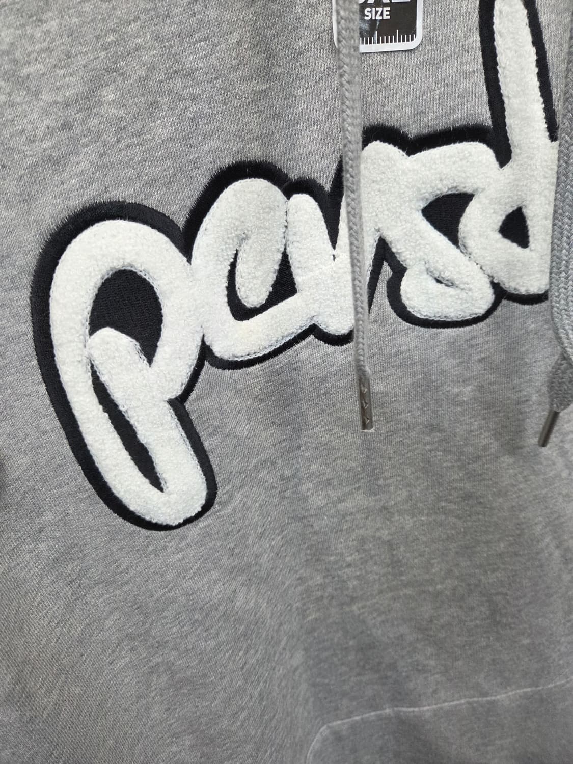 퍼스텝 빅로고 래글런 기모 후드티 3xl 빅사이즈  상품이미지6