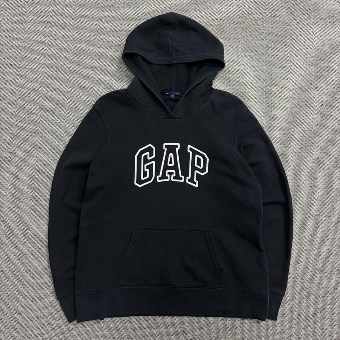 갭 베이직 로고 후드티 v1726 상품이미지1