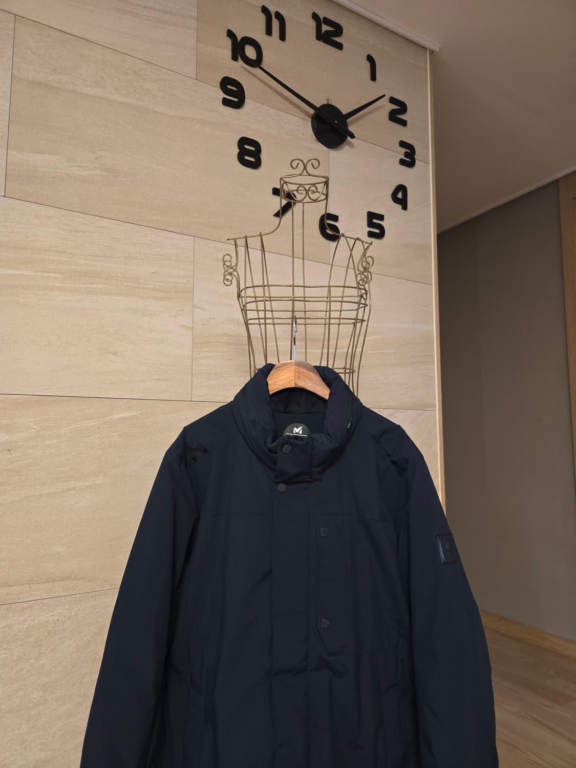 [100] 밀레 골프 남성 덕다운 패딩 상품이미지2