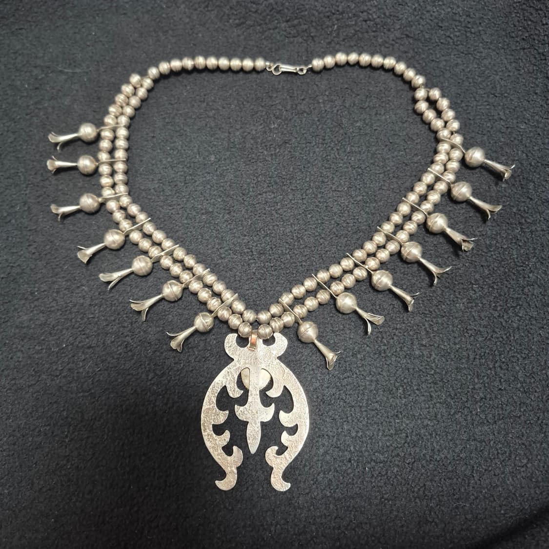 Vintage Native American Squash blossom 상품이미지4