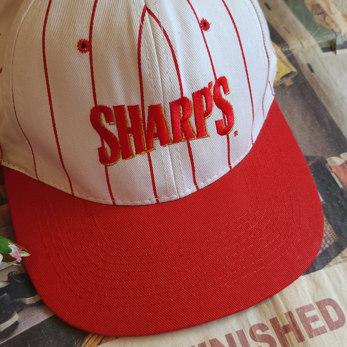 90s 빈티지 메쉬 트러커 캡 빈티지모자 미국빈티지 피싱캡 sharp's 상품이미지3