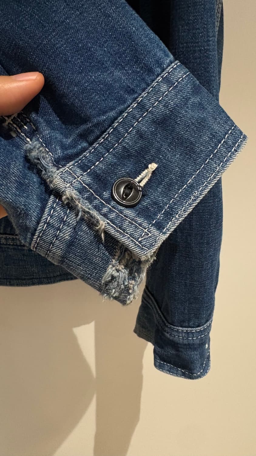 (42) 70s Lee 91-b 데님자켓 상품이미지8