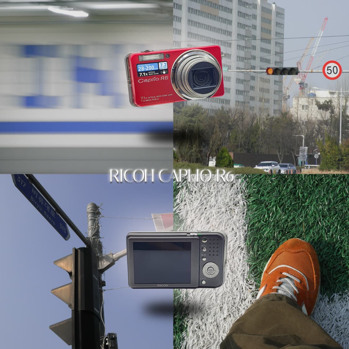 작례⭕️ 리코 카프리오 R6 상품이미지1