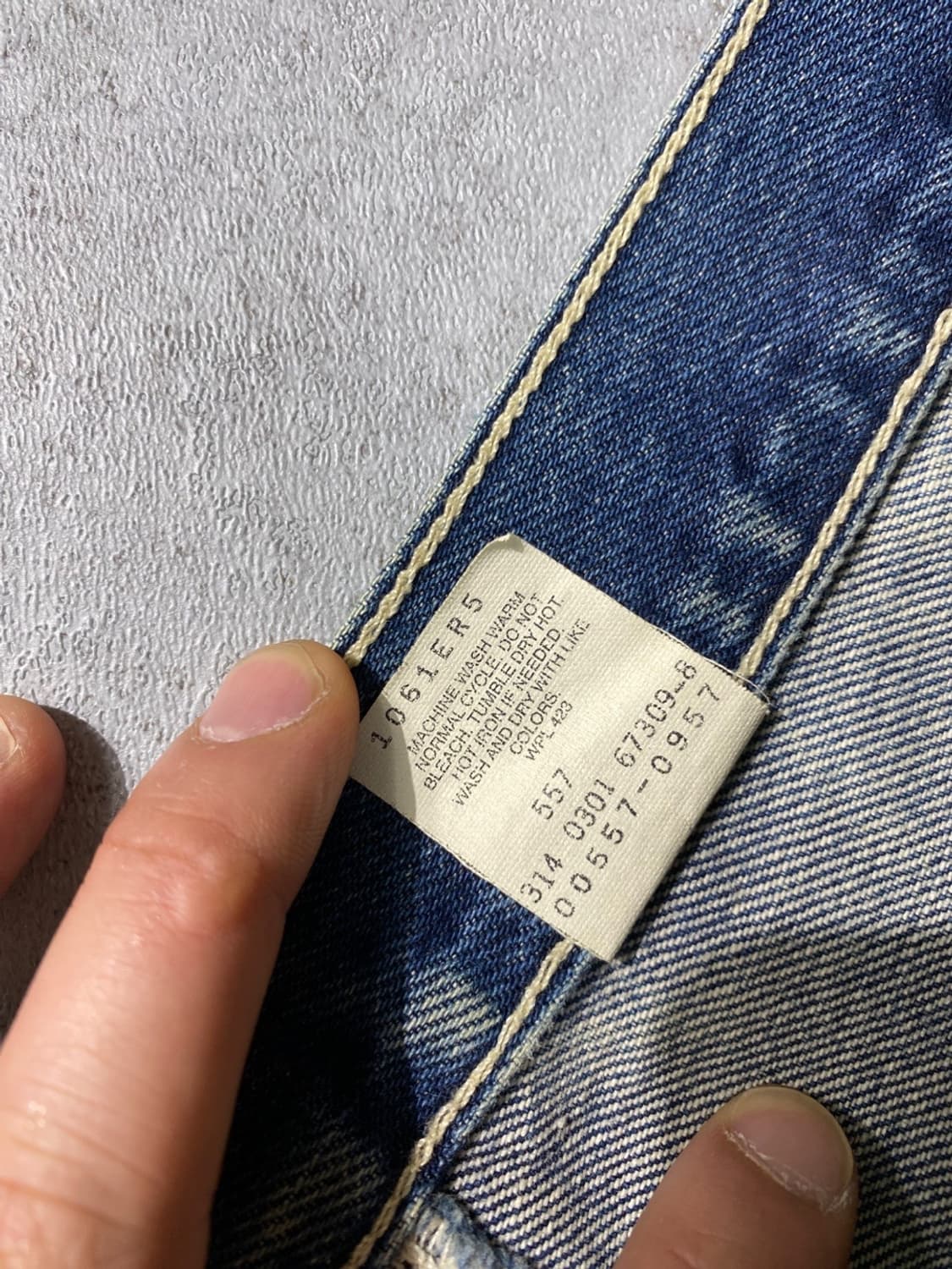 [31] 00s Levi's 557 리바이스 릴렉스드 부츠컷 데님팬츠 상품이미지9