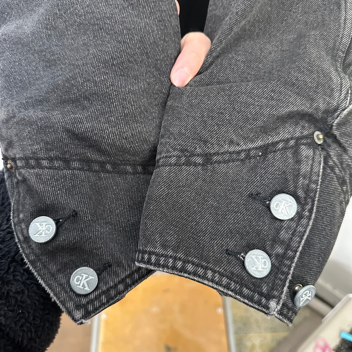 90‘s 캘빈 클라인 초어 자켓 상품이미지6