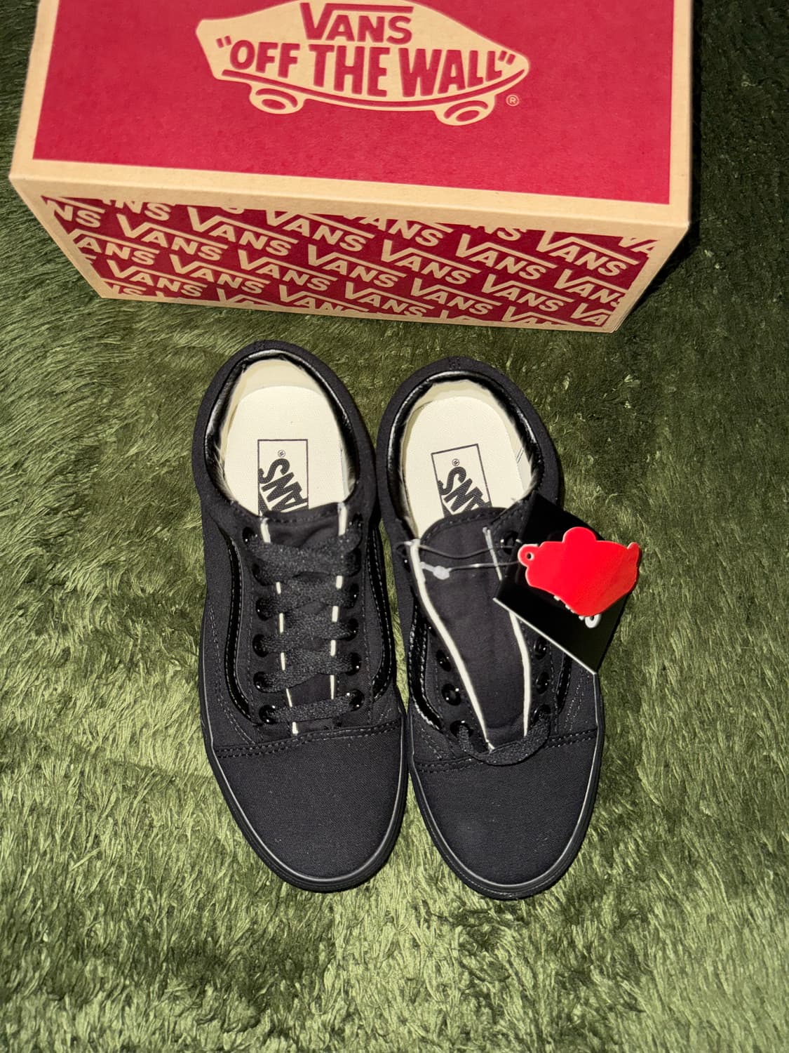 [225] 반스 올드스쿨 캔버스 블랙 상품이미지2