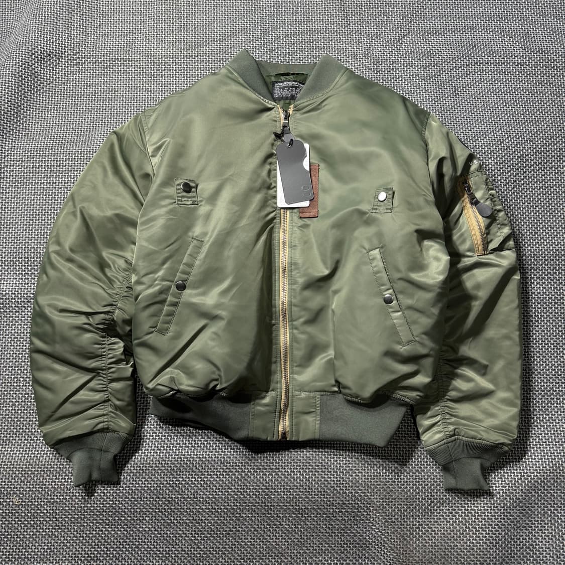 (새상품) 항공점퍼 상품이미지1