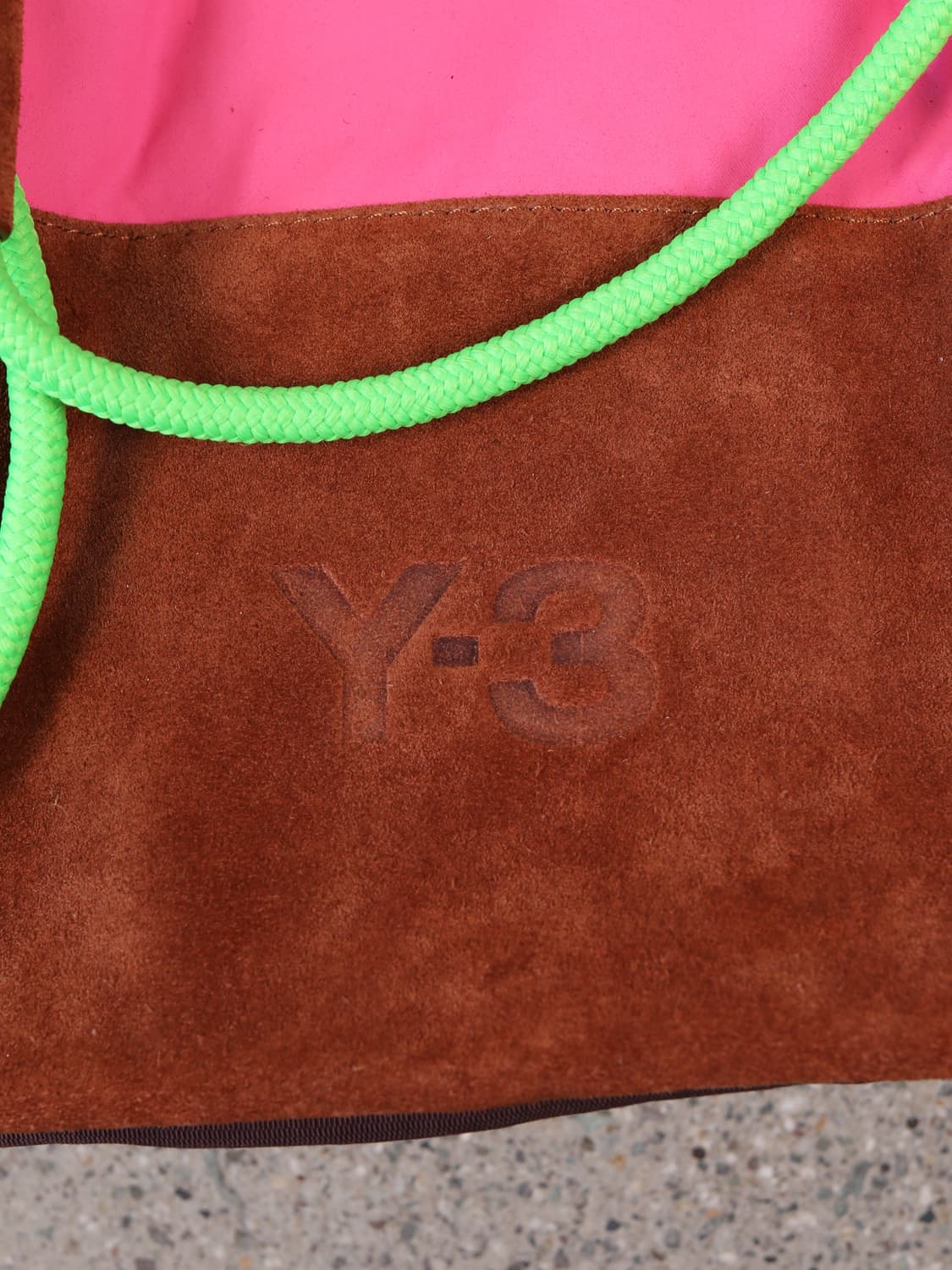 Y-3 2013 Color Block Drawstring Bag 상품이미지7