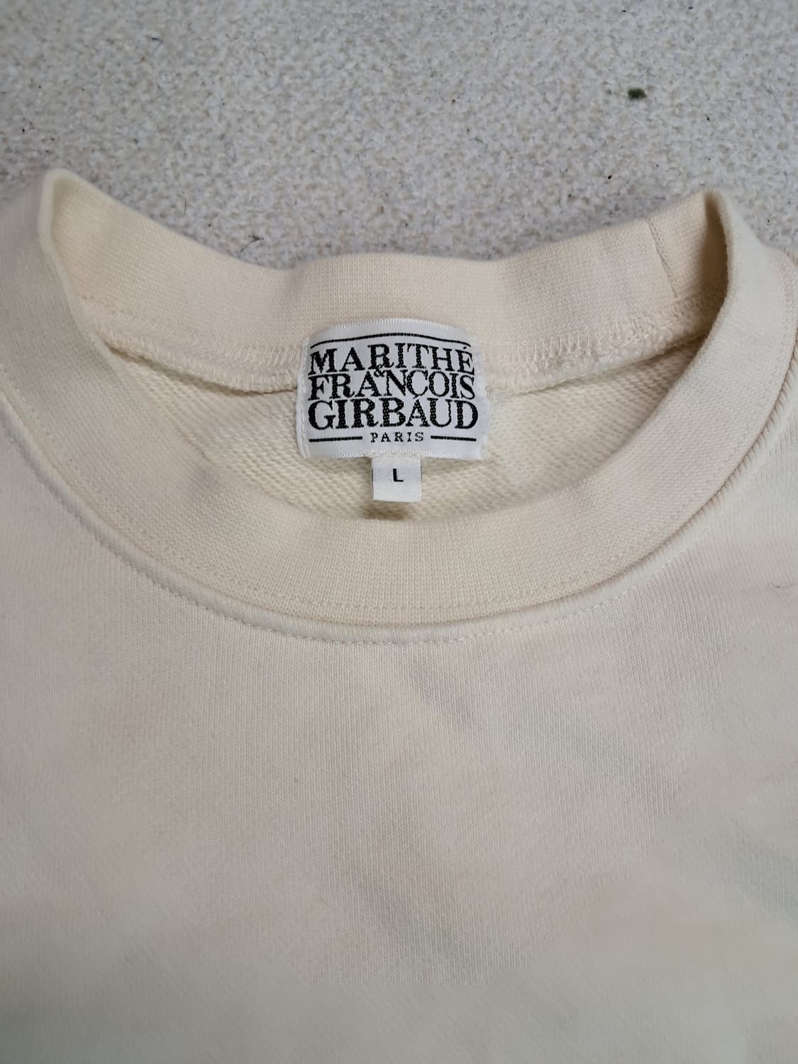 마리떼프랑소와저버 맨투맨 상품이미지3