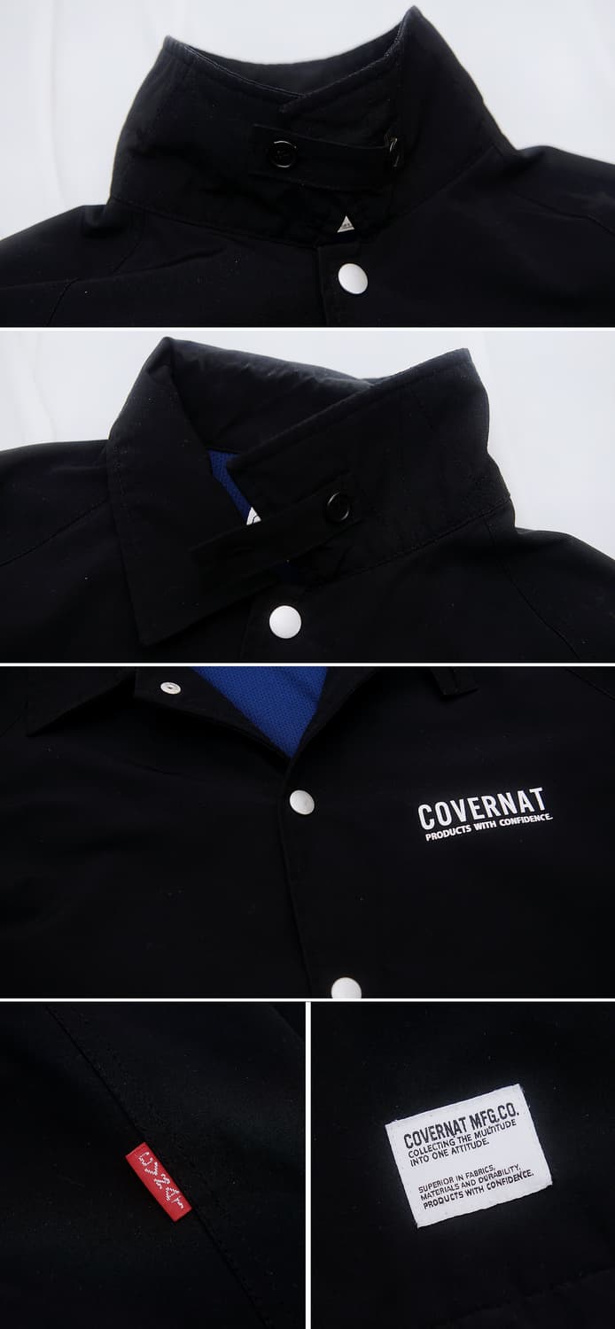 커버낫 포네틱 코드 하드쉘 트윌 코치 버튼 자켓 (L / 100+) 상품이미지9