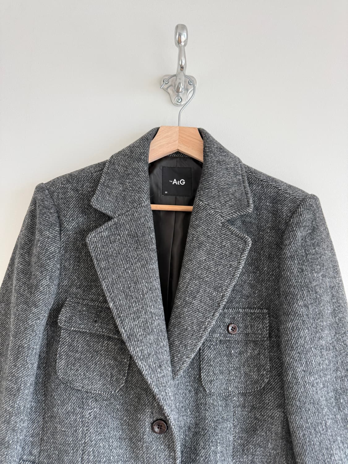 더엣지(The AtG) 울 자켓 상품이미지2