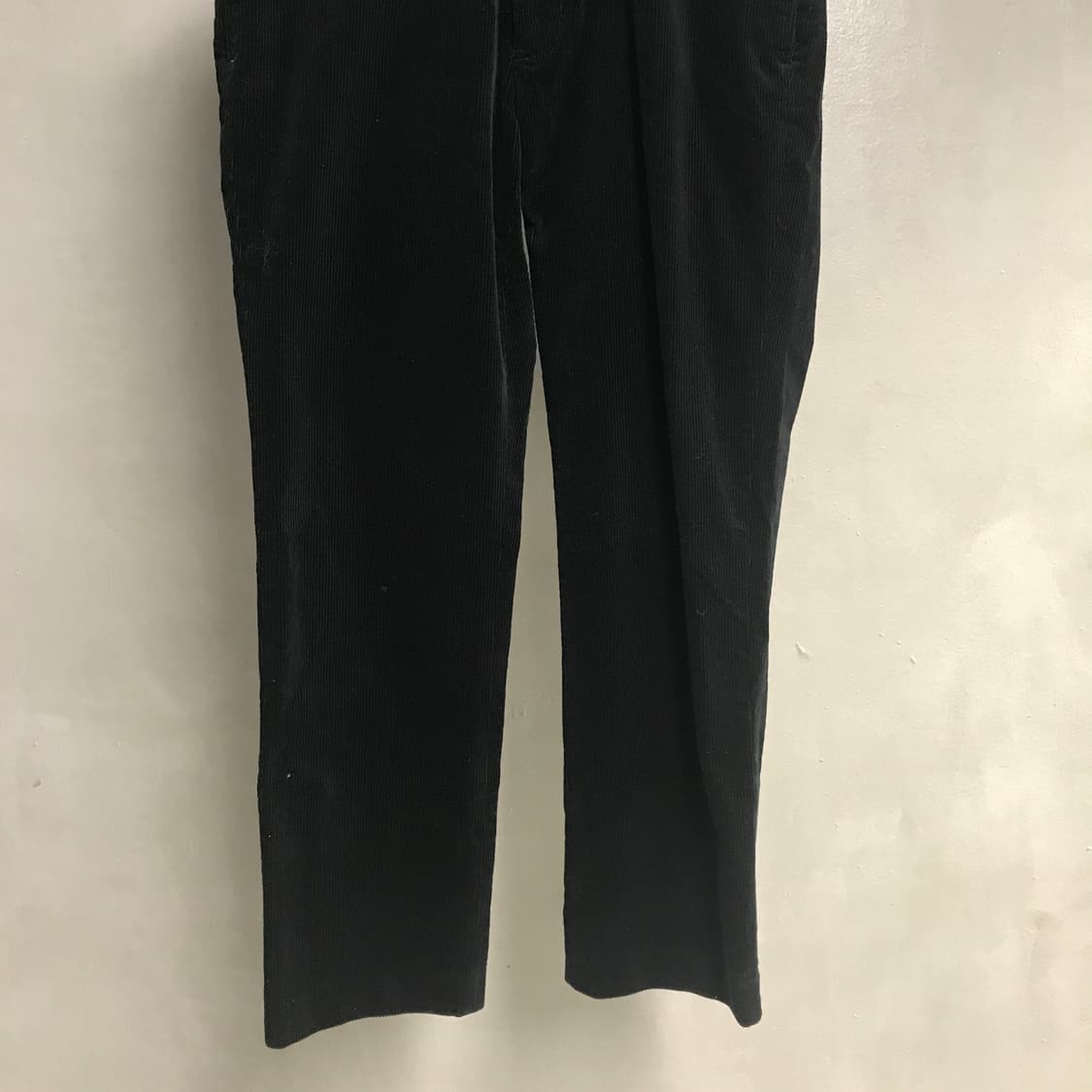 폴로 랄프로렌 블랙 코듀로이 팬츠 34 상품이미지3
