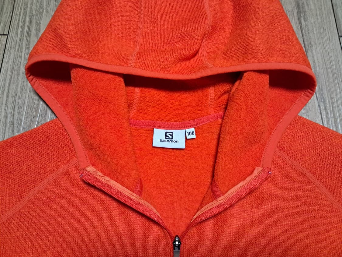 살로몬 여성 후드티 100 상품이미지5