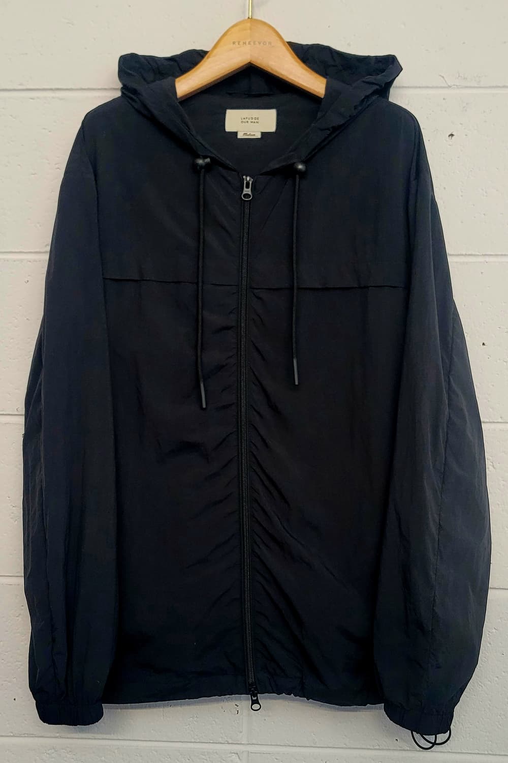 라퍼지스토어(LAFUDGE STORE) 경량 후드집업 바람막이 판매 상품이미지1