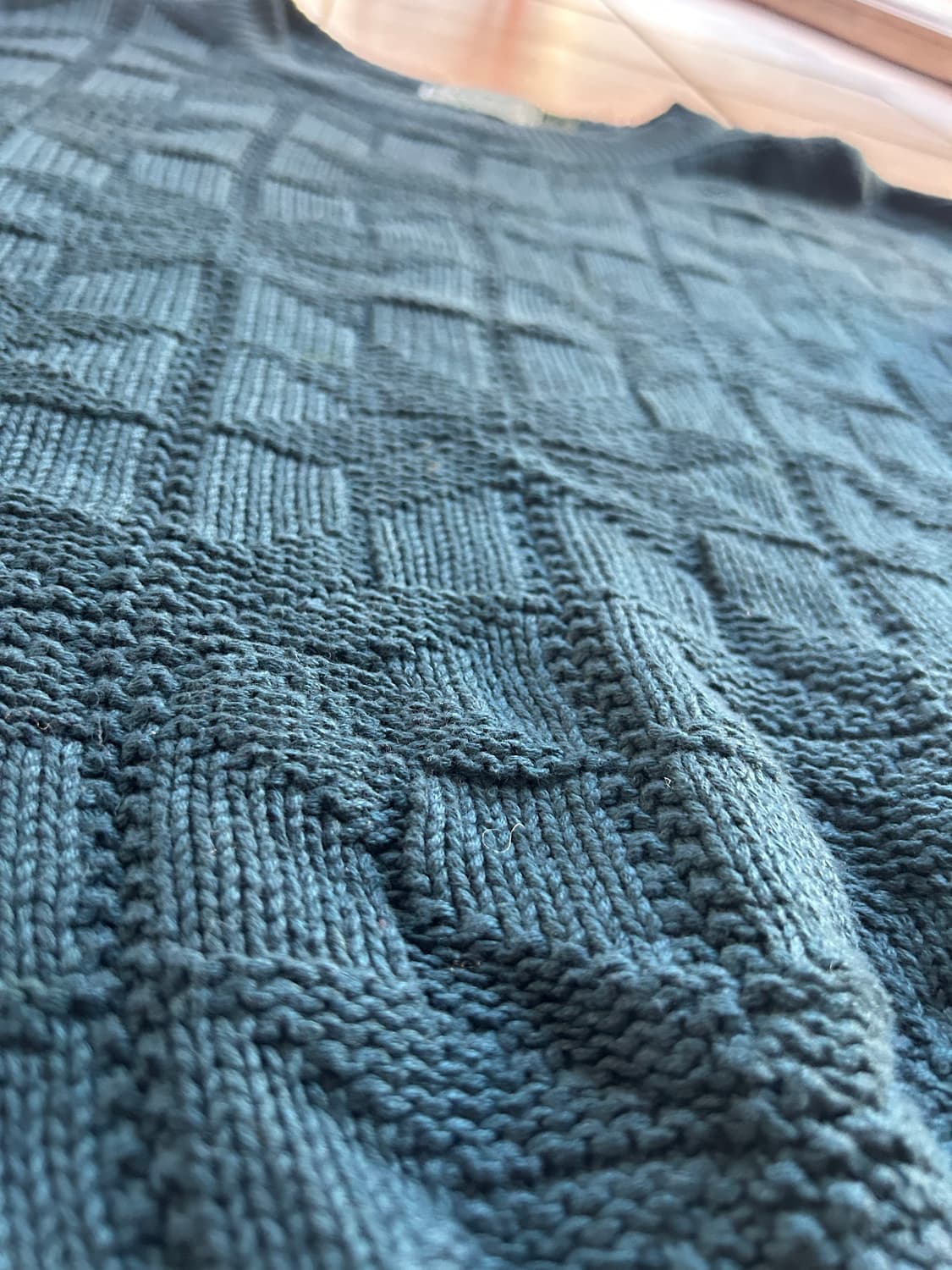 90‘s LL.Bean 엘엘빈 눈꽃니트 상품이미지4