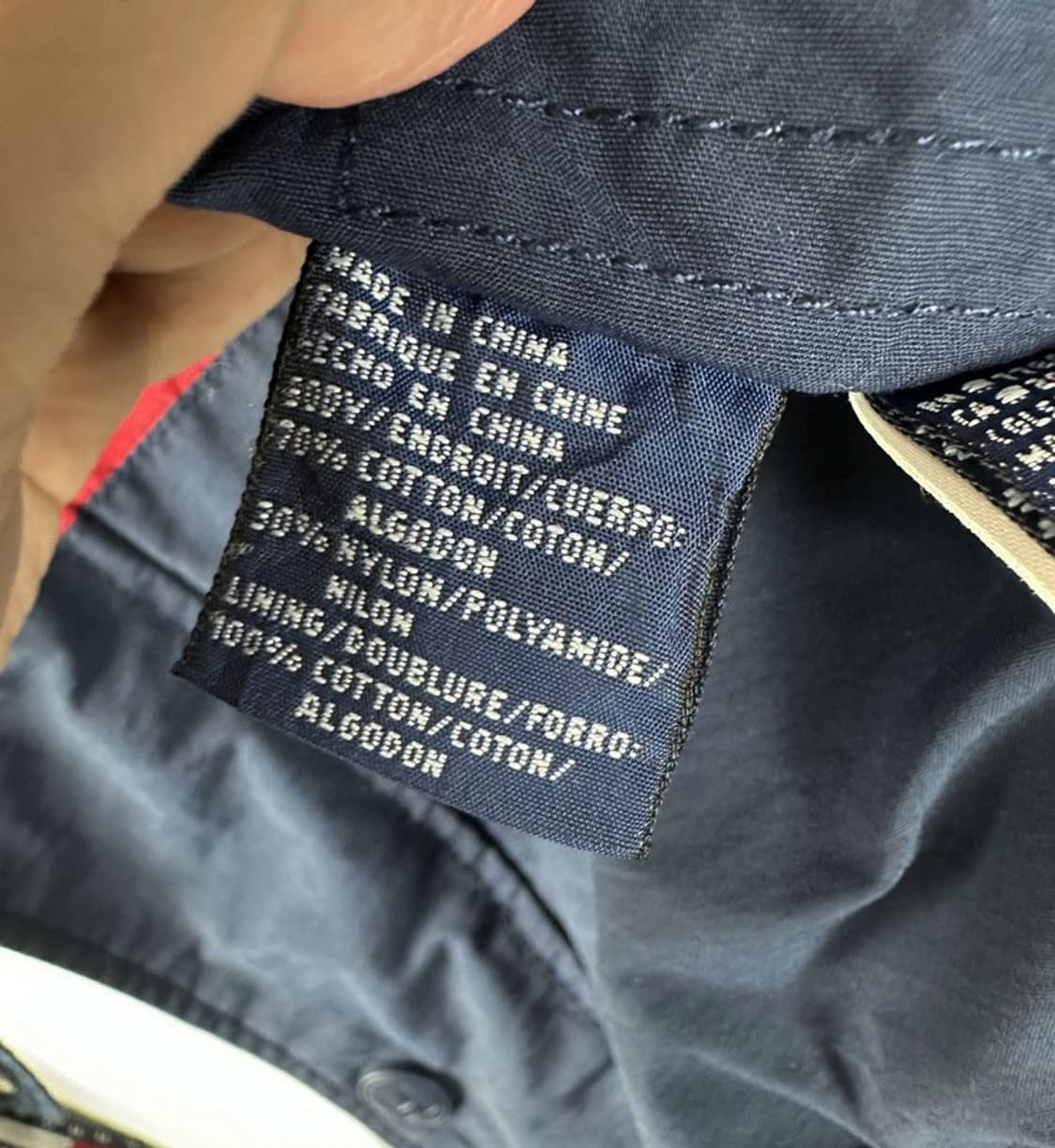 [S] TOMMY HILFIGER 리시버블 빅로고 올드스쿨 오버핏자켓 상품이미지7