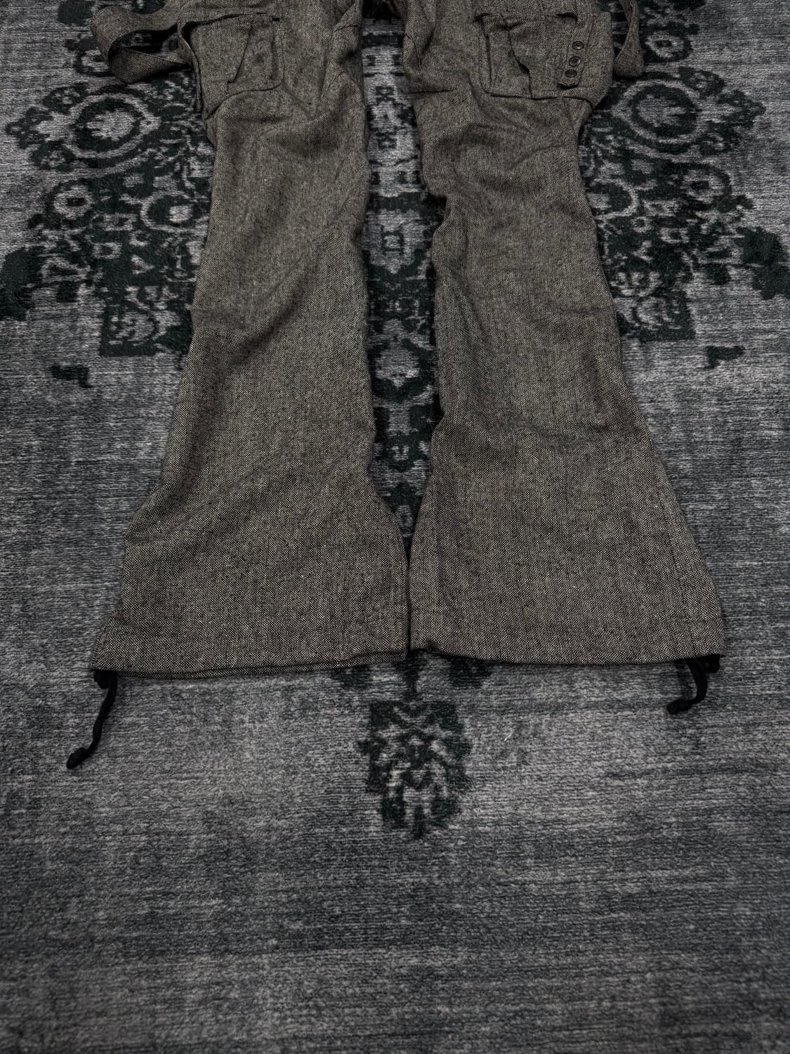 Civarize parachute suspender boots cut c 상품이미지5