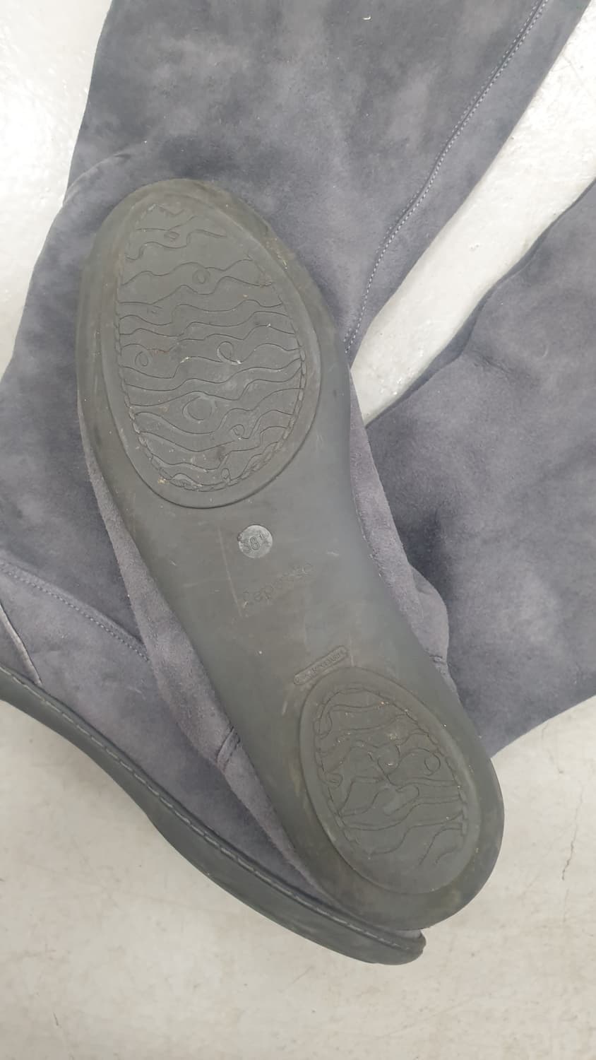 레페토 양털스웨이드 롱부츠 38.5사이즈 상품이미지5