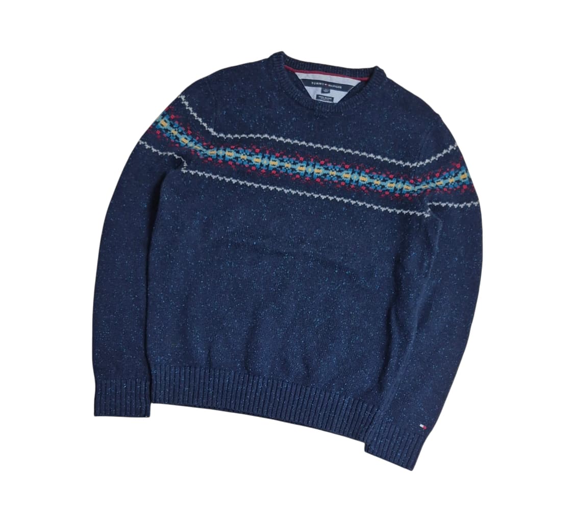 타미힐피거 울 블렌드 니트 상품이미지1