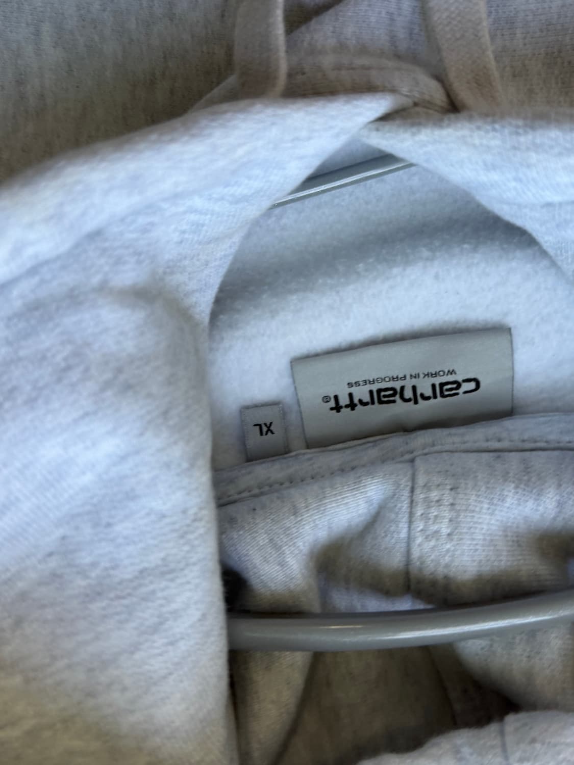 칼하트 후디드 아메리칸 스크립트 스웻 상품이미지2