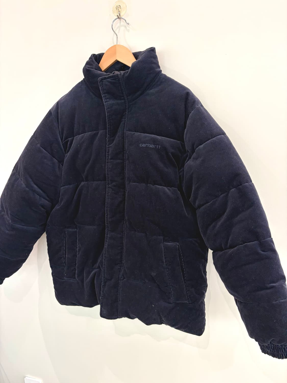 칼하트 레이턴 코듀로이 패딩 상품이미지4