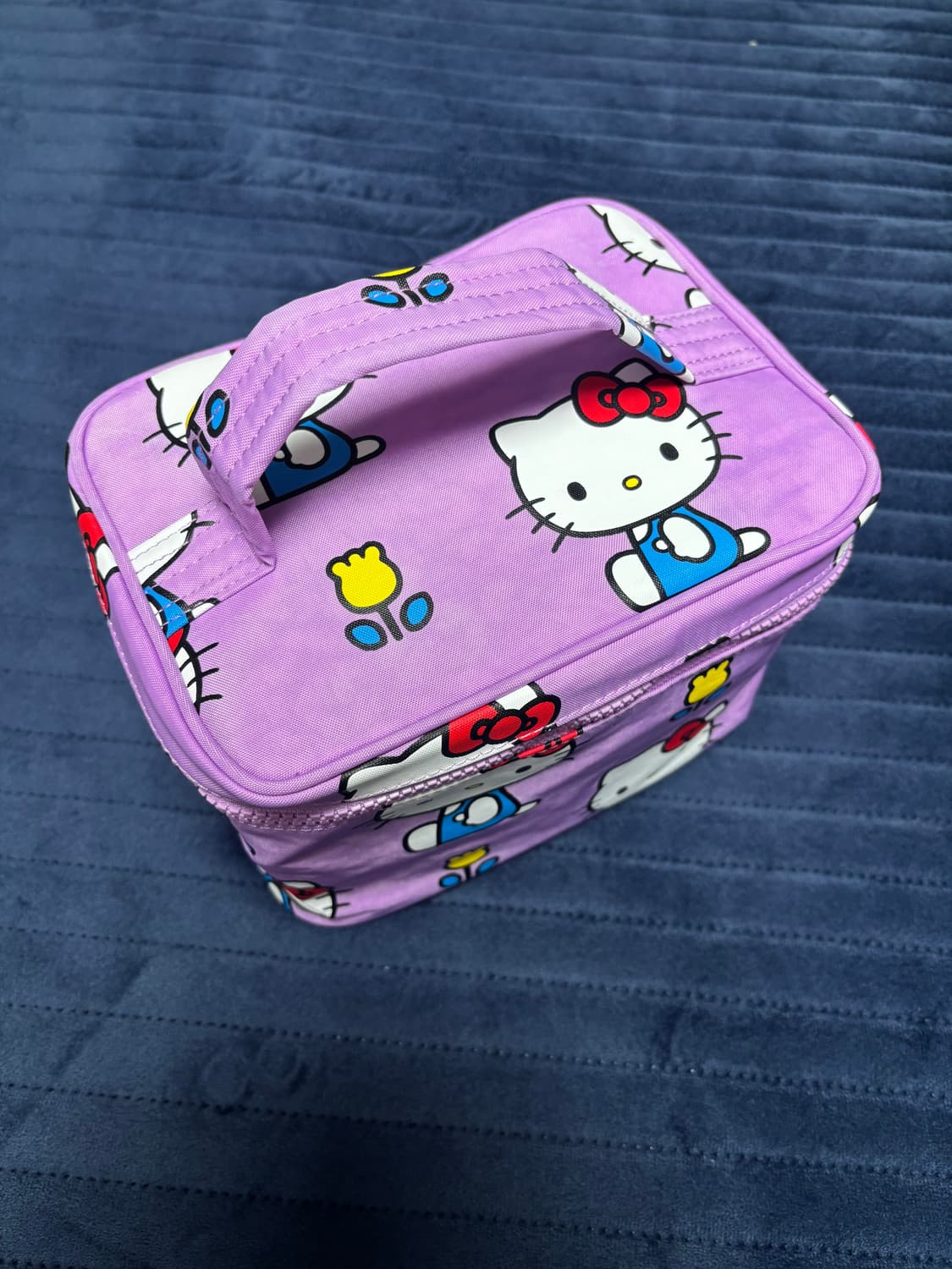 바쿠 바쿠파우치 BAGGU 헬로키티 코스메틱 케이스 라지 상품이미지1