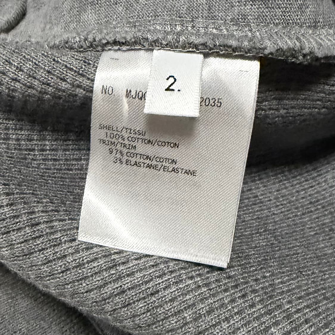 [미사용/2] 톰브라운 사선완장 와플 트레이닝 조거팬츠 바지 그레이 상품이미지8