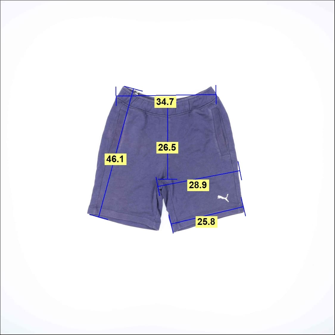 M 푸마 트레이닝 반바지 0522H 상품이미지5