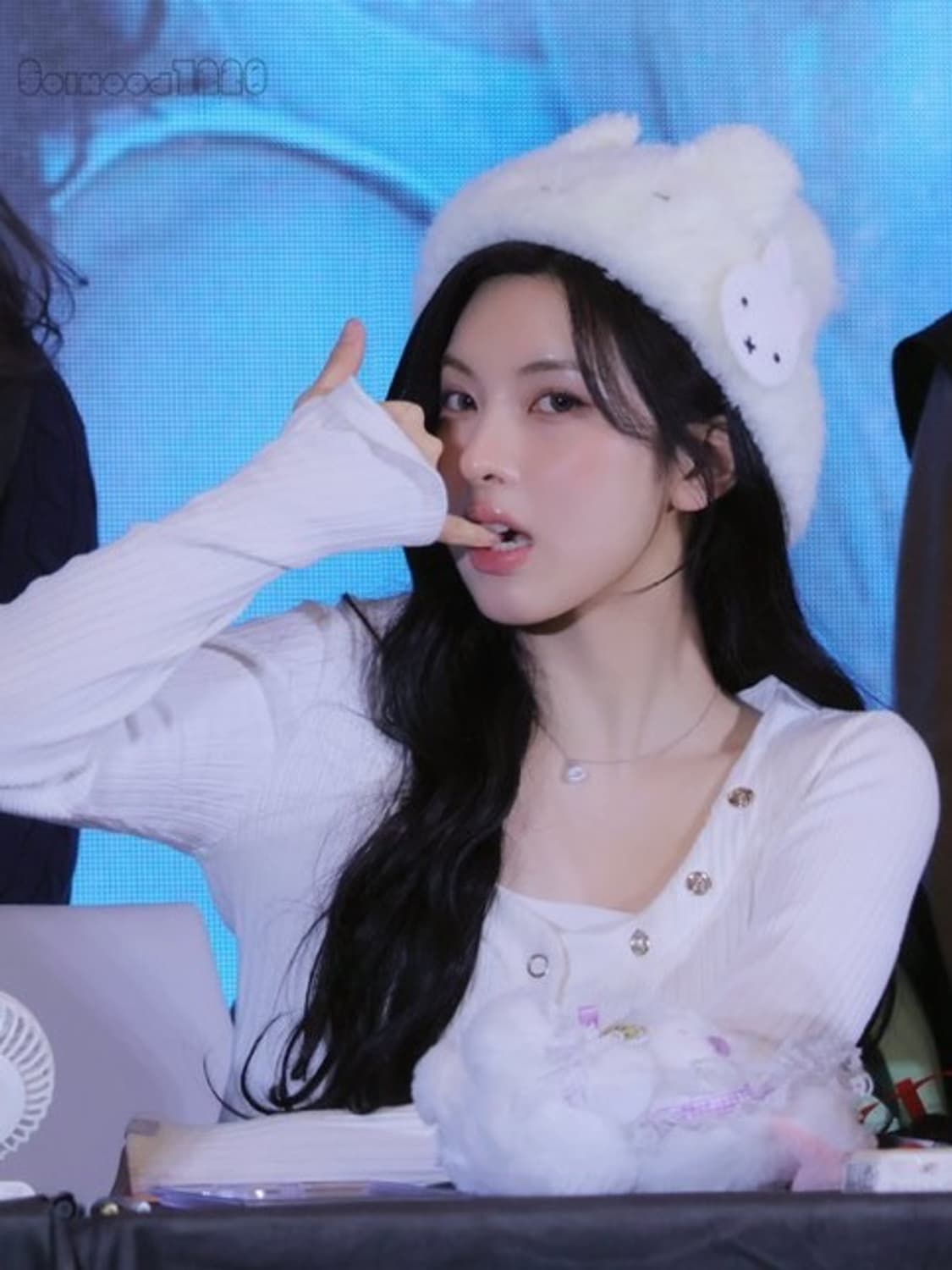 플리즈노팔로우 버니탑 블랙 새상품  상품이미지4