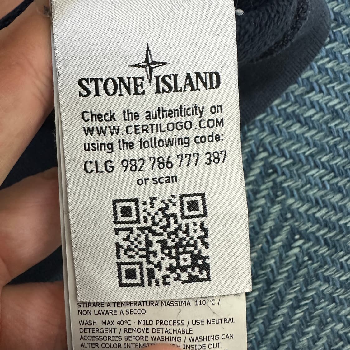 [8/128] 스톤아일랜드 주니어 맨투맨 상품이미지5