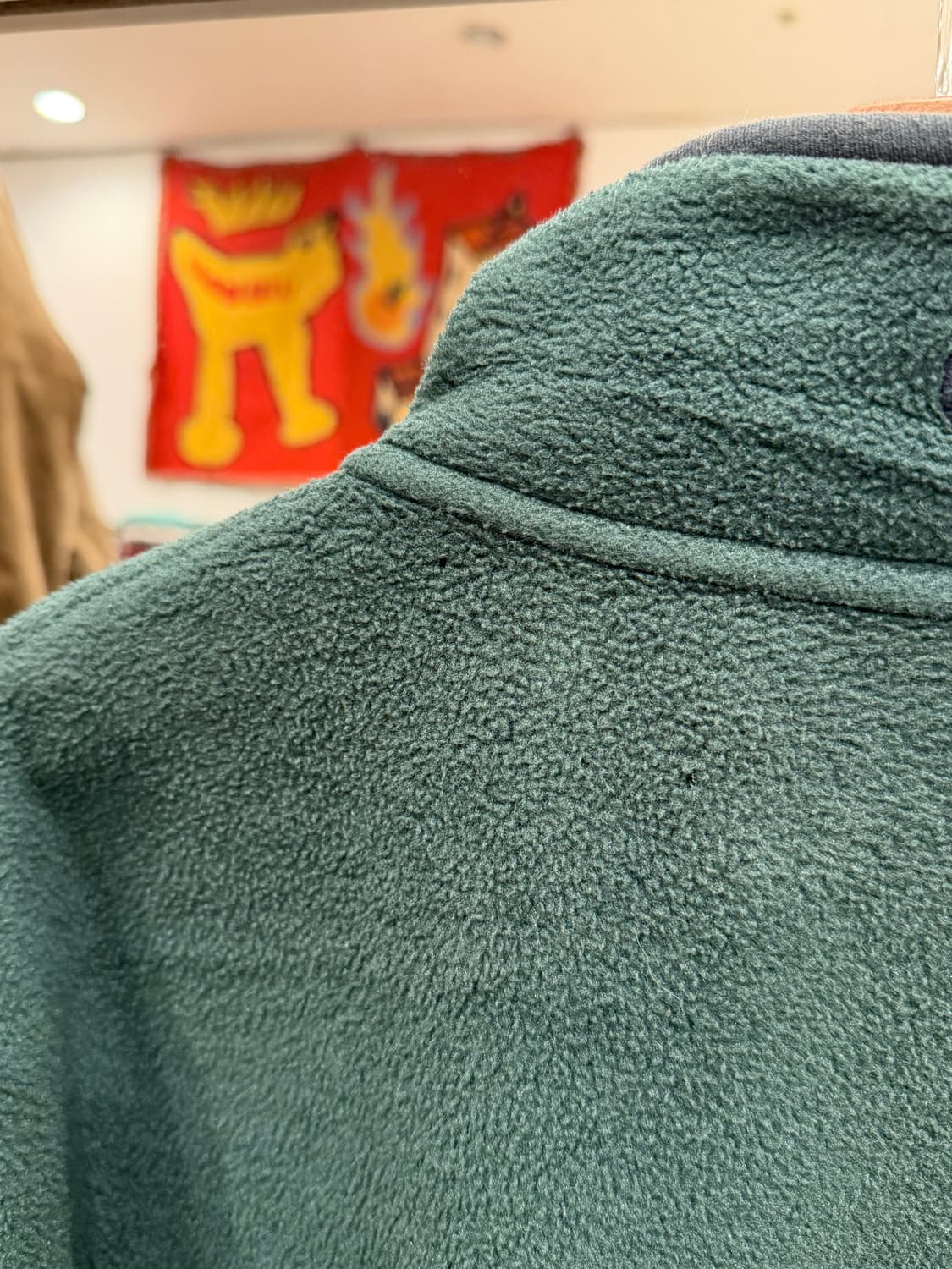 00s Timberland 팀버랜드 플리스 집업 자켓 상품이미지8