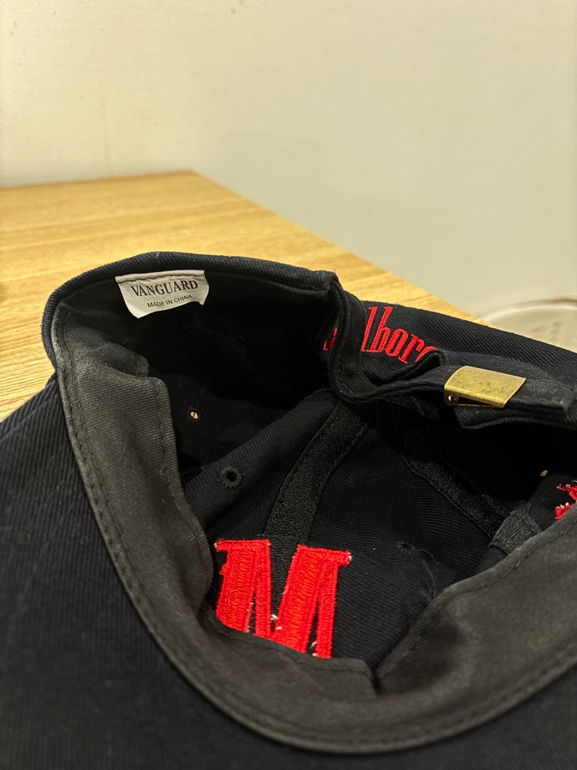 Vintage 90s Marlboro m cap 상품이미지3