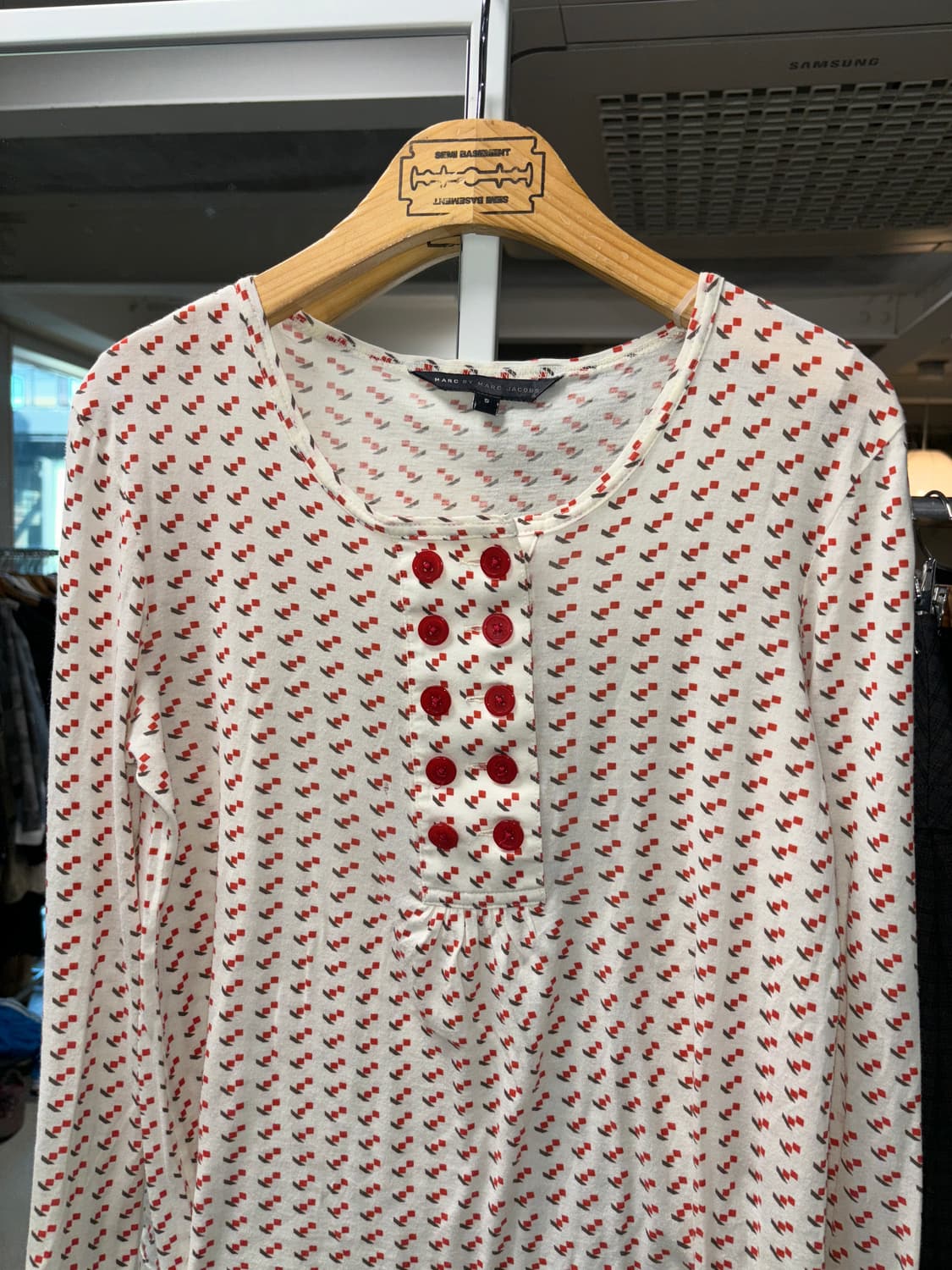 마크 바이 마크 제이콥스 더블버튼 롱슬리브 상품이미지2