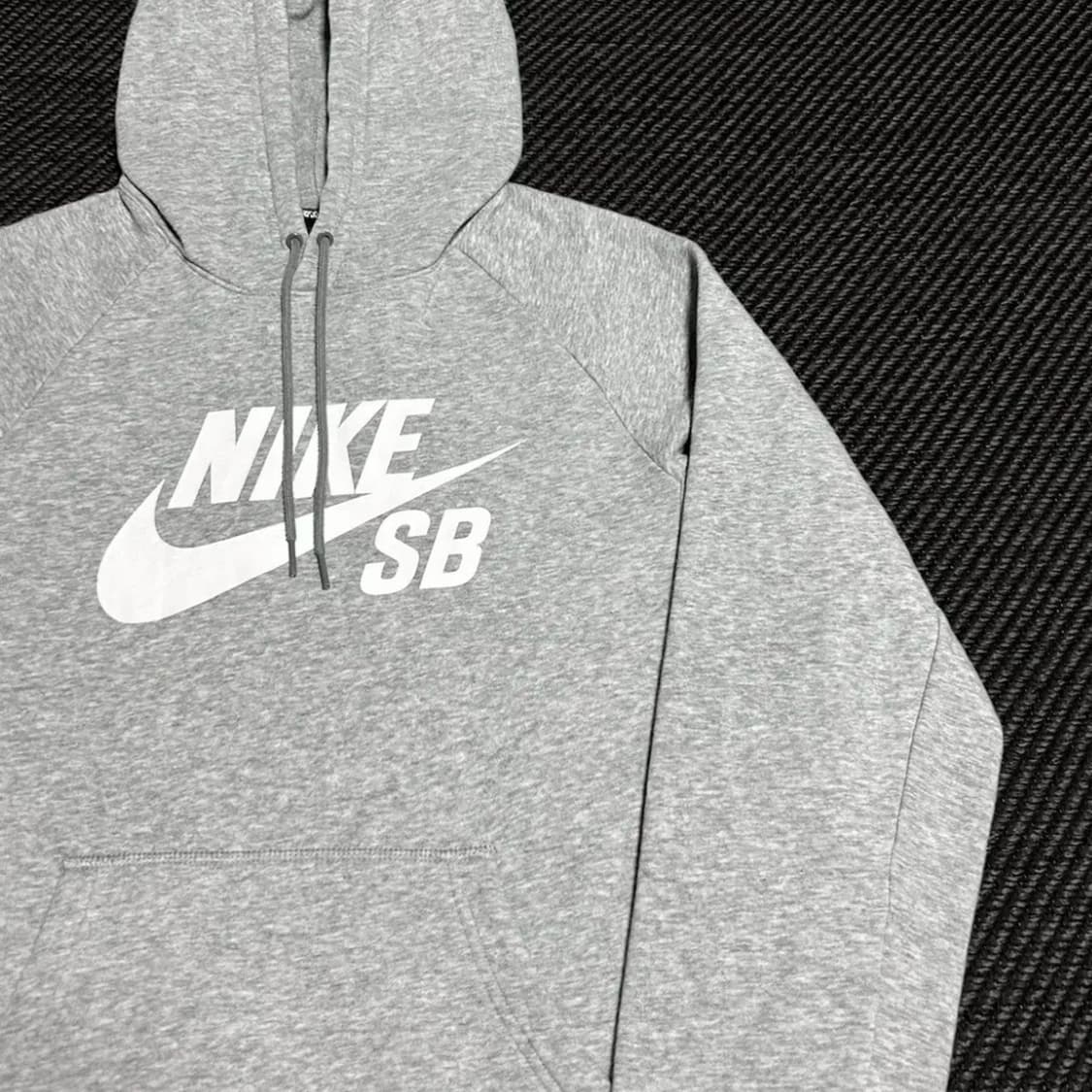 [M] Nike SB 나이키sb 그레이 기모 후드티 상품이미지2
