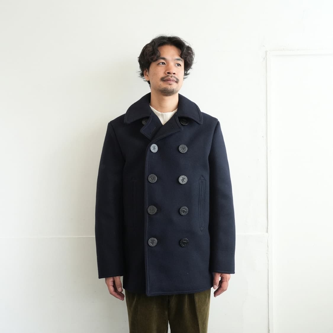 버즈릭슨 롱 피코트 BR14146 40(100-103)사이즈 상품이미지3