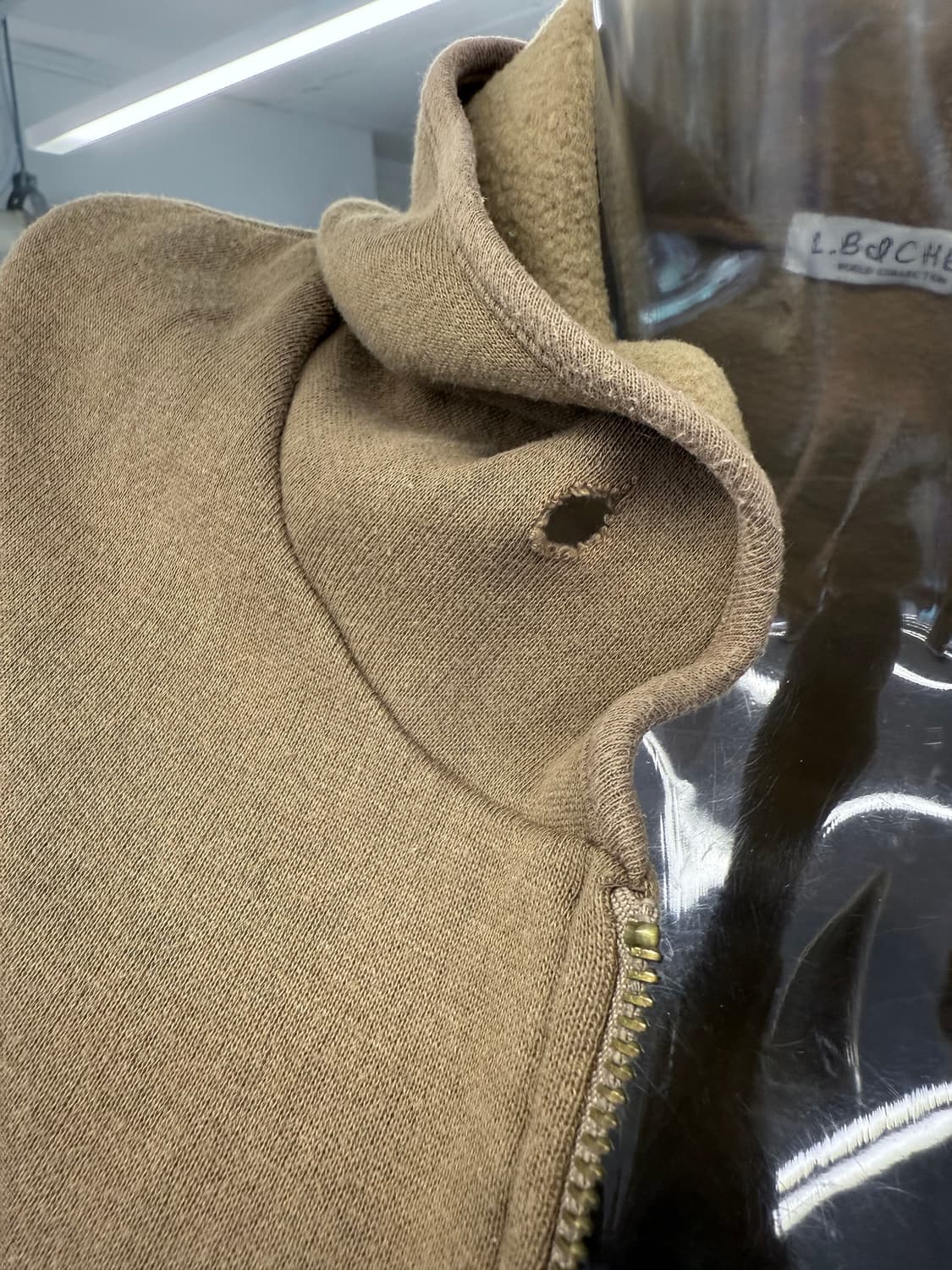 patch print long hood zipup 상품이미지4