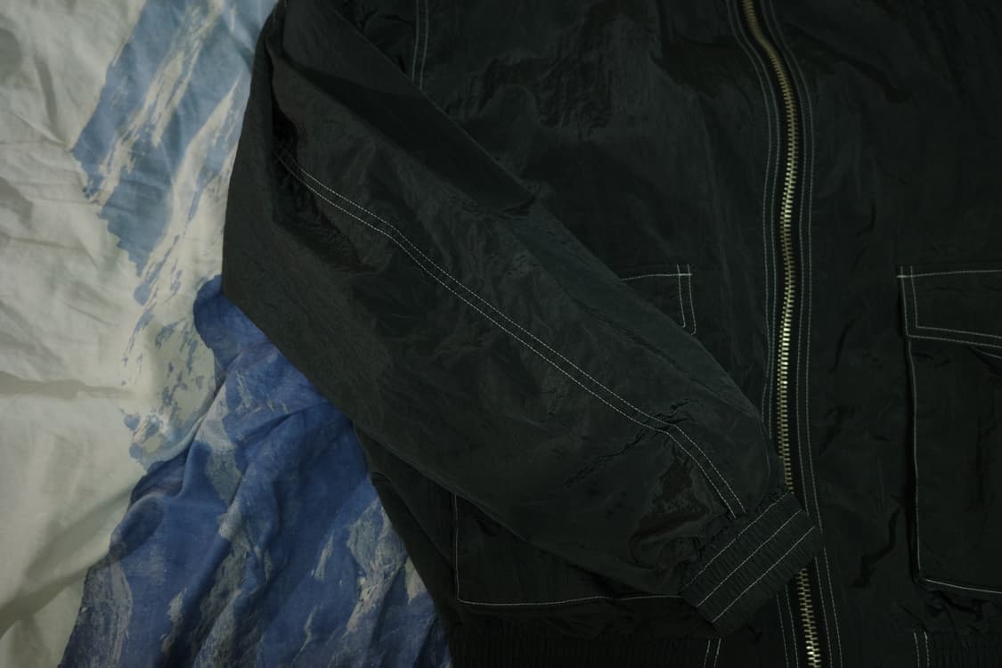 (XL) 앤더슨벨 제임스 콘트라스트 봄버 자켓 상품이미지5