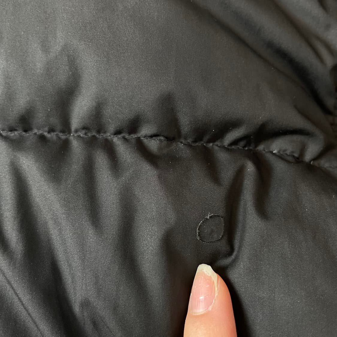 노스페이스 블랙 다운 패딩 L 상품이미지5