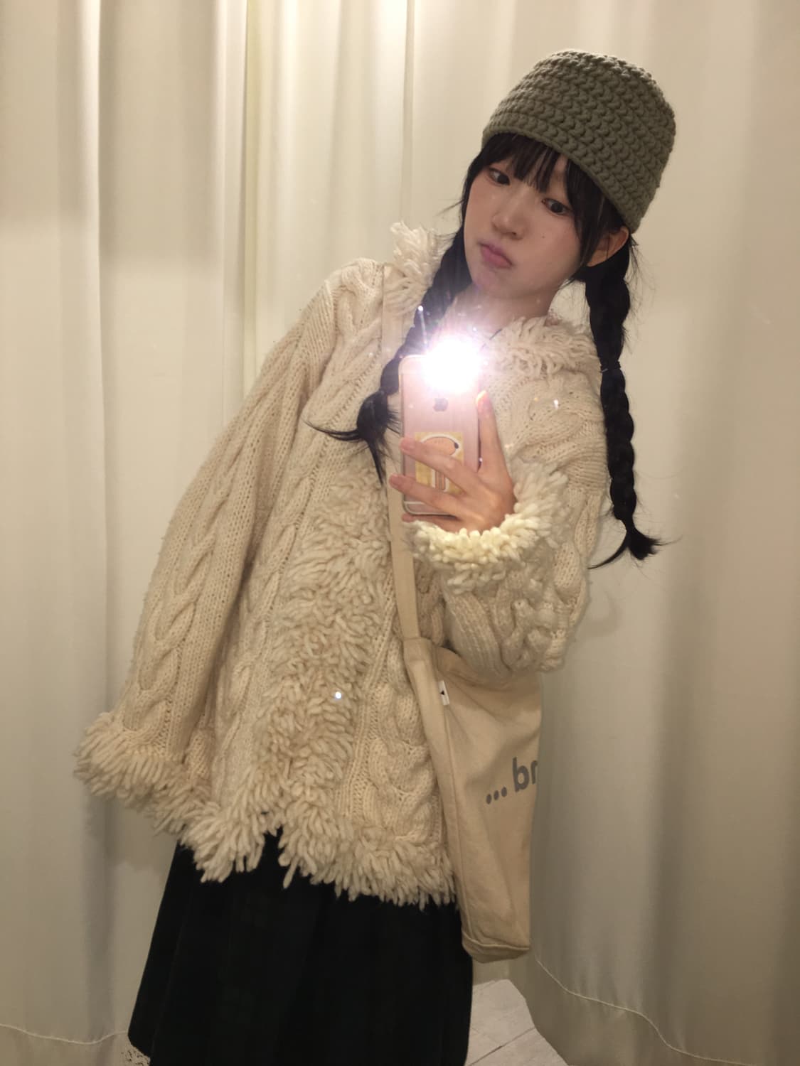 Olive Loop Beret 상품이미지1