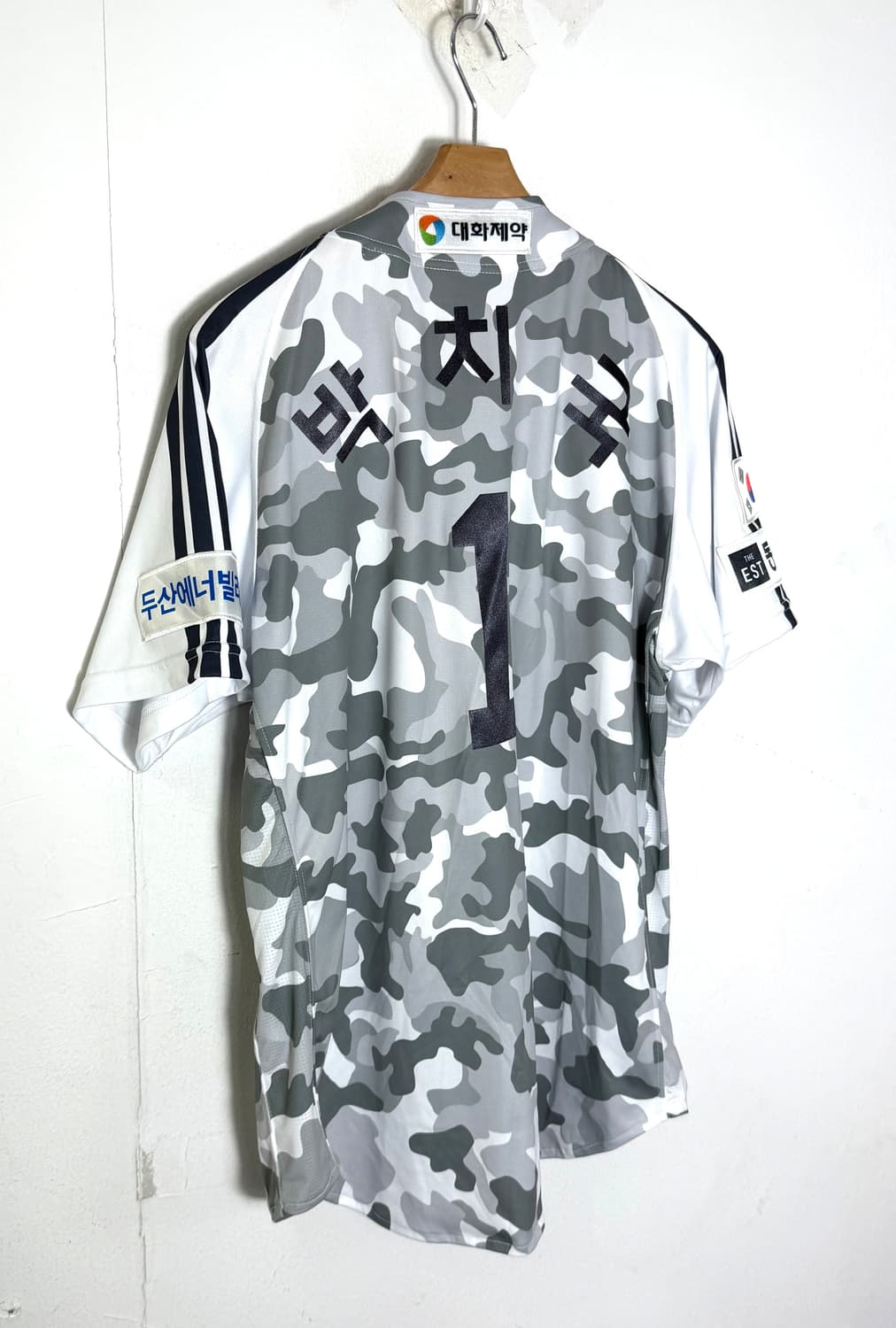 두산베어스 두산유니폼 두산베어스유니폼 아디다스두산베어스 상품이미지2